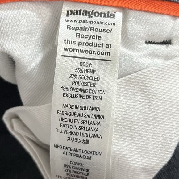 Patagonia Womens Iron Forge Double Knee Pants Size 0 Black Workwear Outdoor - Picture 8 of 9